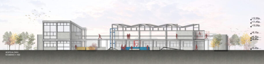 Archisearch Municipal Center of Hospitality for Minors | Diploma thesis by Theodora Lialia & Georgia Vasiliou