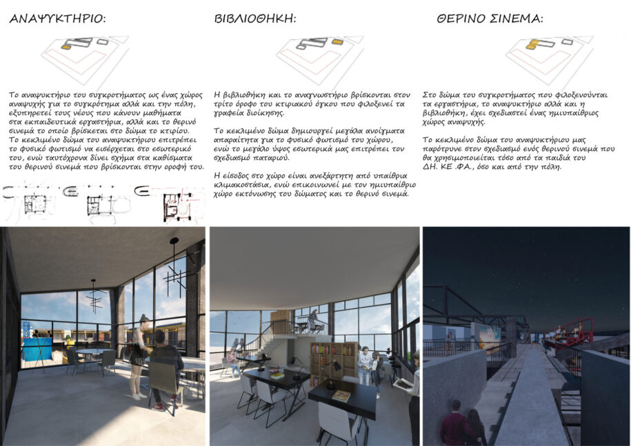 Archisearch Municipal Center of Hospitality for Minors | Diploma thesis by Theodora Lialia & Georgia Vasiliou