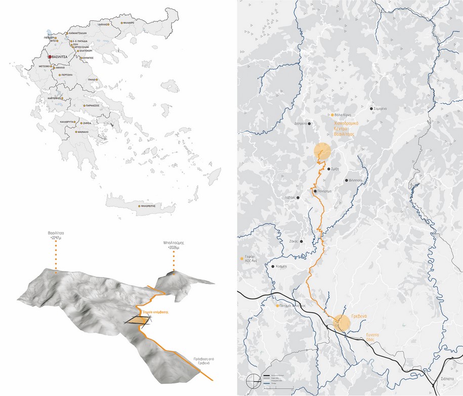 Diploma Project, AT +1650M: DESIGNING FOR VASILITSA, SKI CENTER, Grevena, 2017, NTUA, thesis, Pantelis Dimopoulos