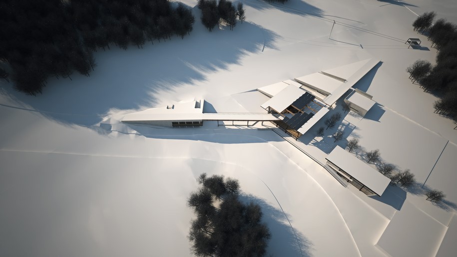 Archisearch AT +1650M: Designing for Vasilitsa Ski Center, Grevena / Thesis by Pantelis Dimopoulos