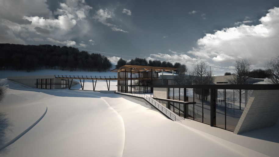 Archisearch AT +1650M: Designing for Vasilitsa Ski Center, Grevena / Thesis by Pantelis Dimopoulos