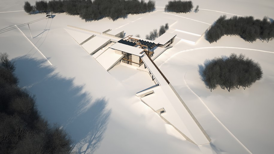 Diploma Project, AT +1650M: DESIGNING FOR VASILITSA, SKI CENTER, Grevena, 2017, NTUA, thesis, Pantelis Dimopoulos