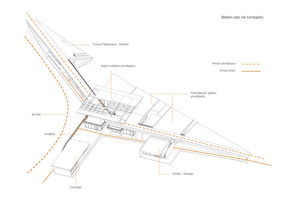 Archisearch AT +1650M: Designing for Vasilitsa Ski Center, Grevena / Thesis by Pantelis Dimopoulos