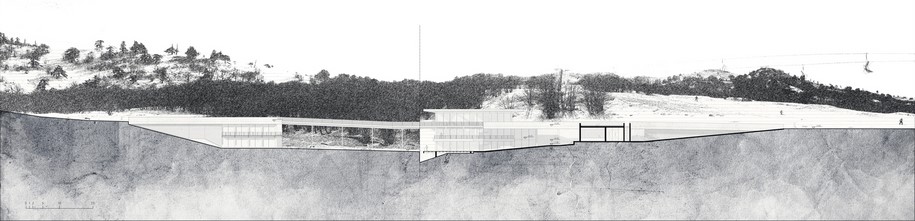 Diploma Project, AT +1650M: DESIGNING FOR VASILITSA, SKI CENTER, Grevena, 2017, NTUA, thesis, Pantelis Dimopoulos