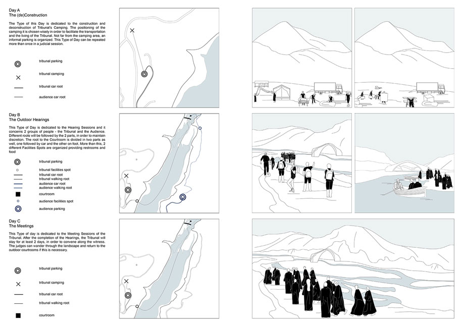 Archisearch Wandering Tribunal of Waters: Acheloos Case | Diploma thesis by Anna Biza & Konstantina – Anna Sofianidi