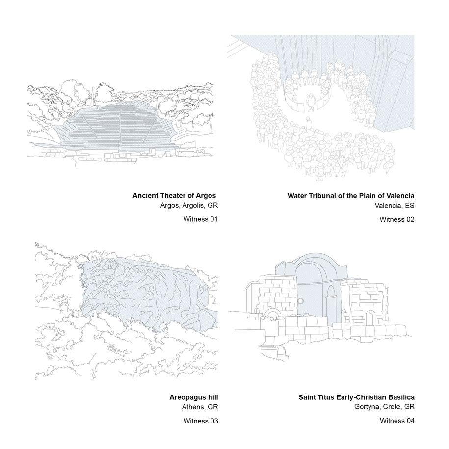 Archisearch Wandering Tribunal of Waters: Acheloos Case | Diploma thesis by Anna Biza & Konstantina – Anna Sofianidi