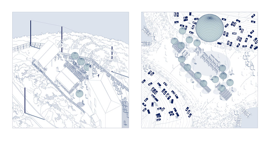 Archisearch Wandering Tribunal of Waters: Acheloos Case | Diploma thesis by Anna Biza & Konstantina – Anna Sofianidi