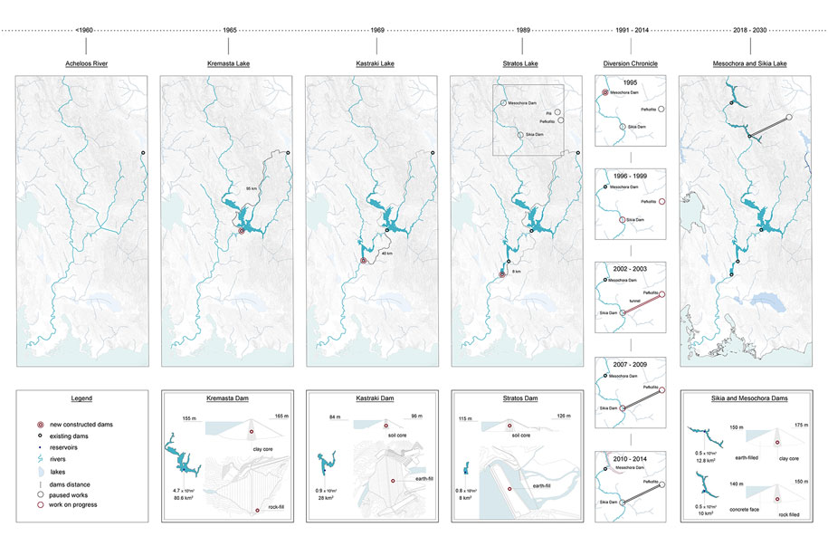 Archisearch Wandering Tribunal of Waters: Acheloos Case | Diploma thesis by Anna Biza & Konstantina – Anna Sofianidi