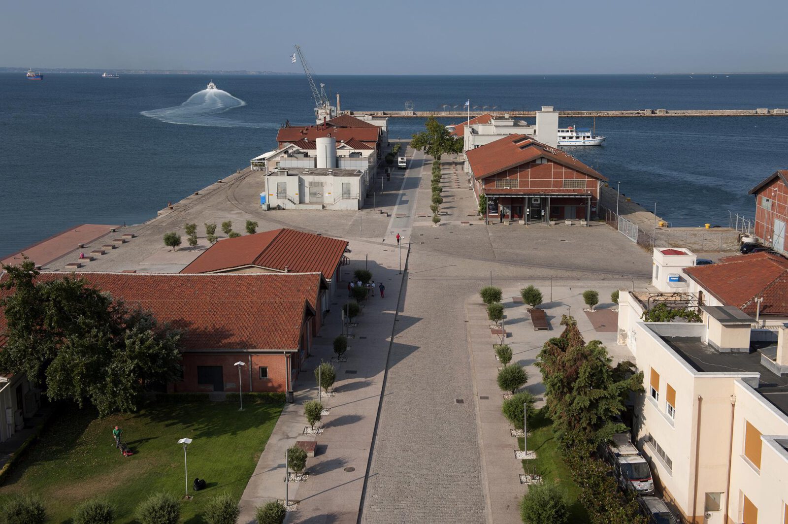 Archisearch MVRDV SELECTED BY THE PORT OF THESSALONIKI TO REVITALISE THE WATERFRONT