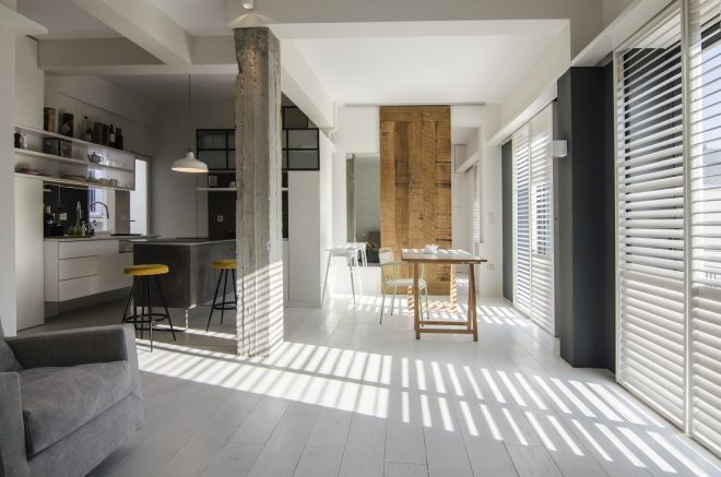 Archisearch - Thisseio apartment by hiboux architecture & ECUALaboratory