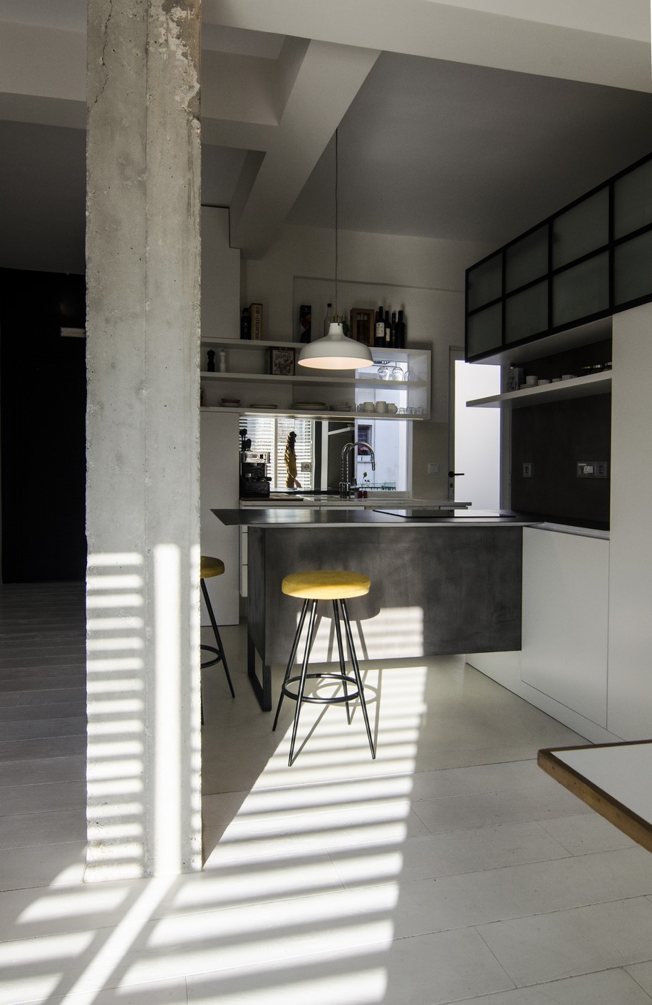 Archisearch Thisseio apartment by hiboux architecture & ECUALaboratory