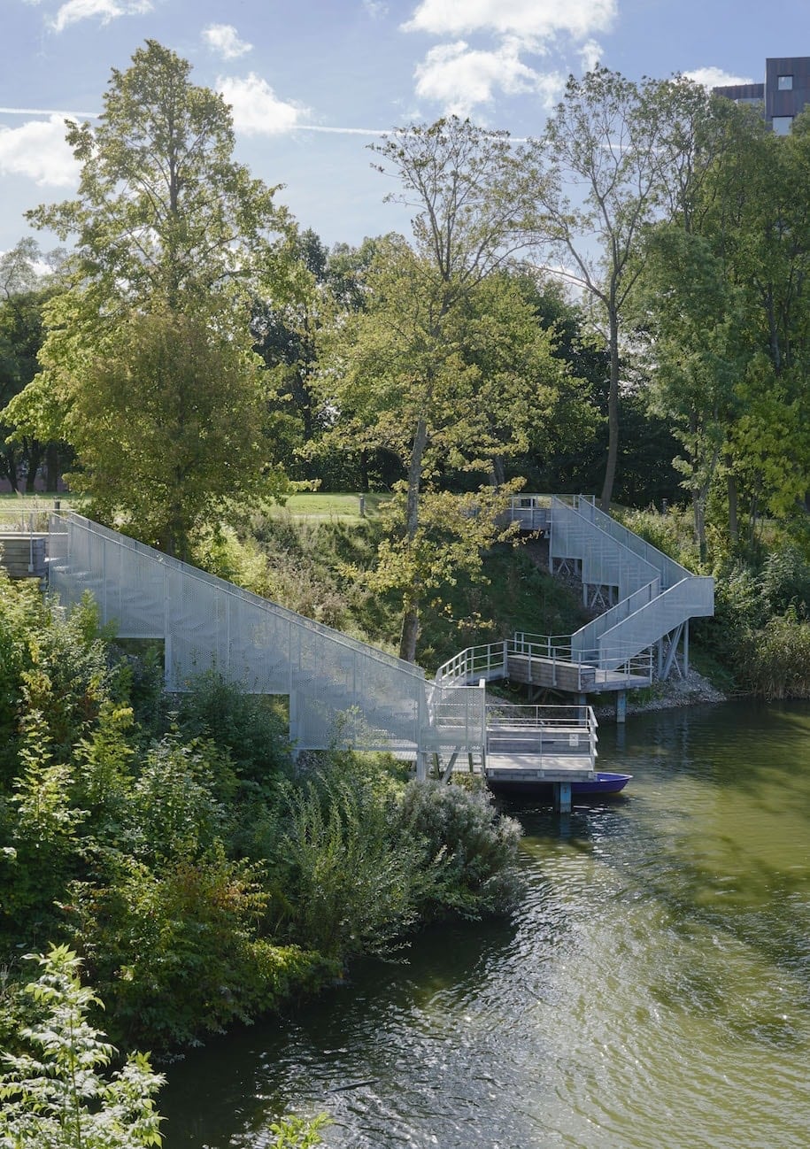 Lund Institute of Technology Campus park, Thorbjorn Andersson, Lund, Swedish Architecture, Landscape architecture, landscape,