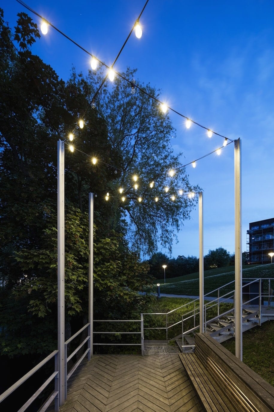 Lund Institute of Technology Campus park, Thorbjorn Andersson, Lund, Swedish Architecture, Landscape architecture, landscape,