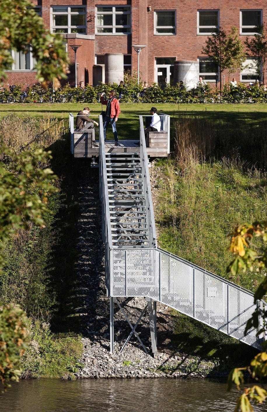 Lund Institute of Technology Campus park, Thorbjorn Andersson, Lund, Swedish Architecture, Landscape architecture, landscape,