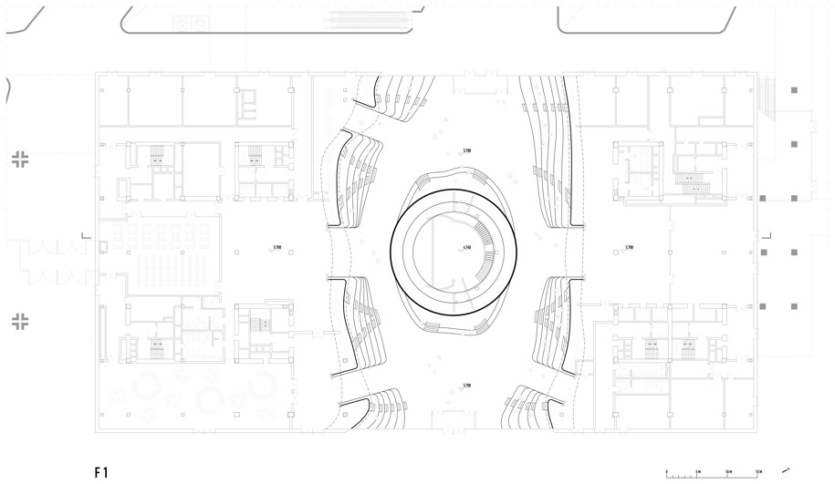 Archisearch Tianjin Binhai Library in China | MVRDV & Tianjin Urban Planning and Design Institute (TUPDI)