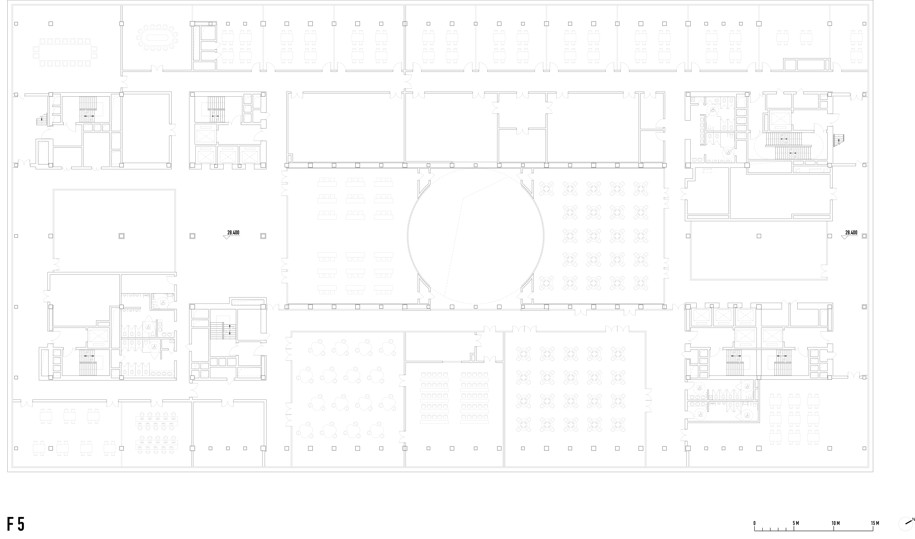 Archisearch Tianjin Binhai Library in China | MVRDV & Tianjin Urban Planning and Design Institute (TUPDI)