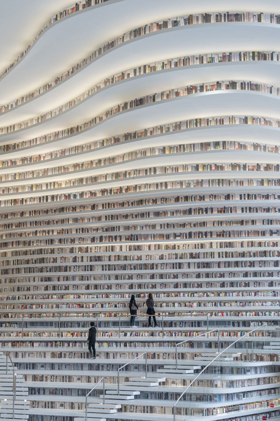 Archisearch Tianjin Binhai Library in China | MVRDV & Tianjin Urban Planning and Design Institute (TUPDI)