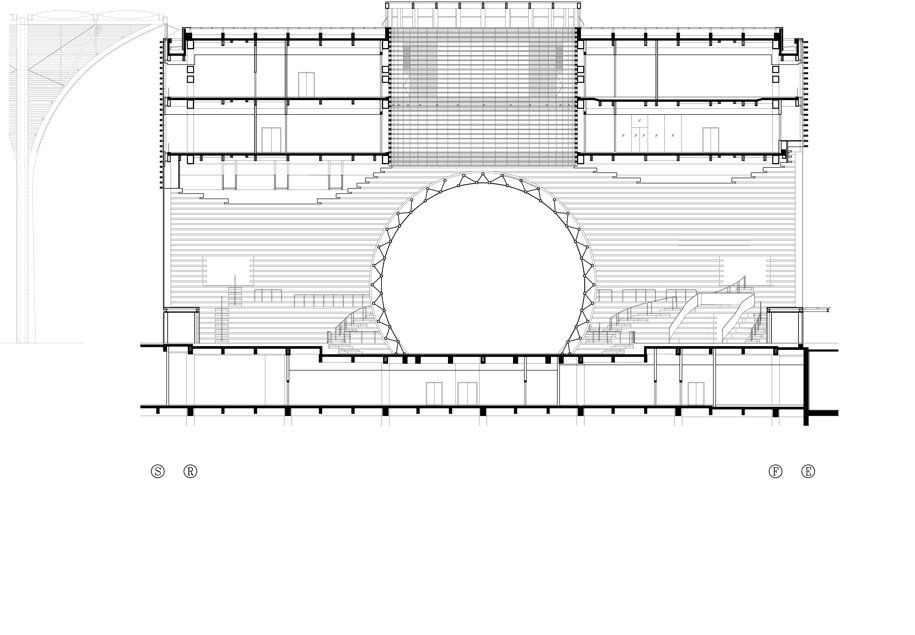 Archisearch Tianjin Binhai Library in China | MVRDV & Tianjin Urban Planning and Design Institute (TUPDI)