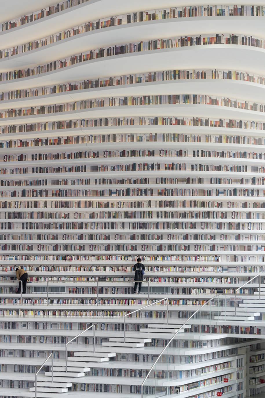 Archisearch Tianjin Binhai Library in China | MVRDV & Tianjin Urban Planning and Design Institute (TUPDI)