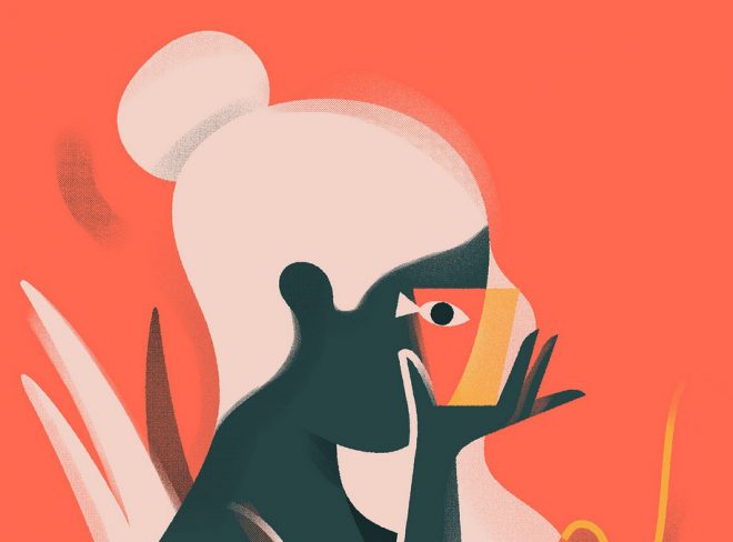 Archisearch - Timo Kuilder creates playful minimalist illustrations