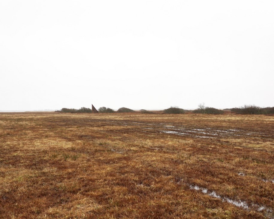 Archisearch Johansen Skovsted Arkitekter imagined Tipperne Bird Sanctuary as free standing objects in the landscape