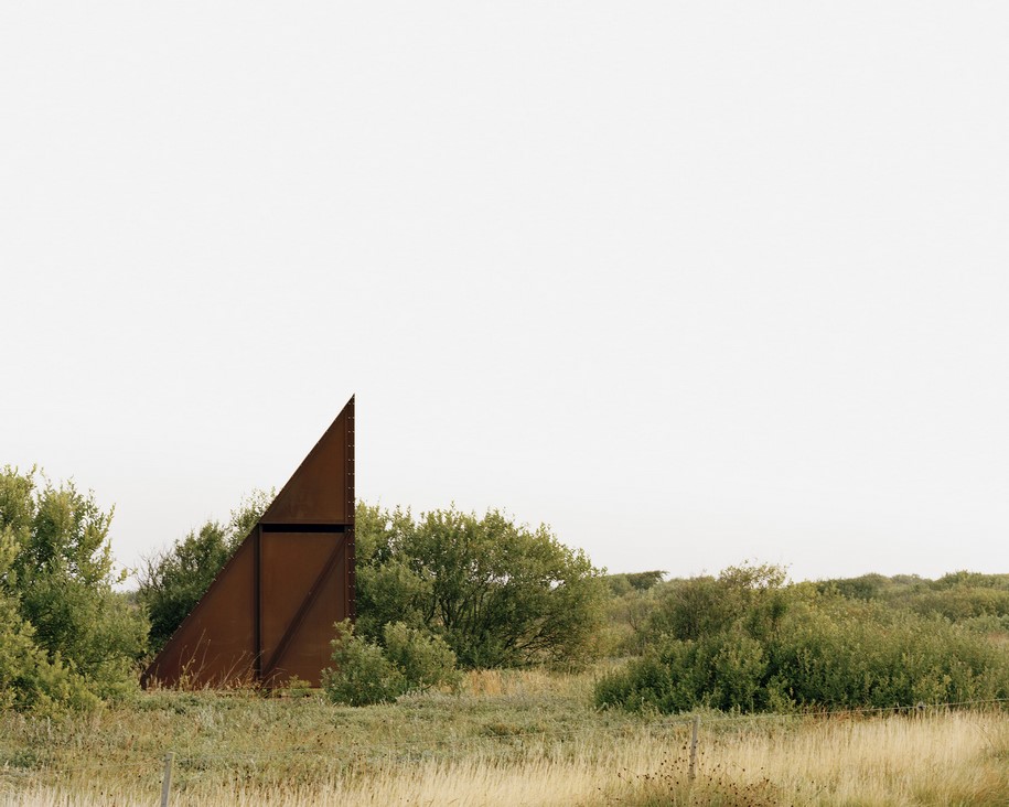 Archisearch Johansen Skovsted Arkitekter imagined Tipperne Bird Sanctuary as free standing objects in the landscape