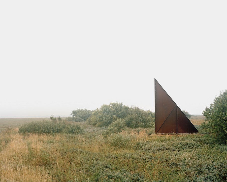 Archisearch Johansen Skovsted Arkitekter imagined Tipperne Bird Sanctuary as free standing objects in the landscape