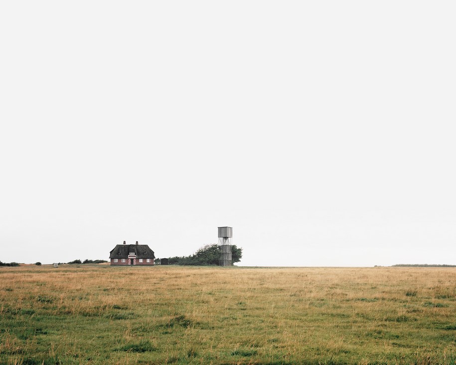 Archisearch Johansen Skovsted Arkitekter imagined Tipperne Bird Sanctuary as free standing objects in the landscape