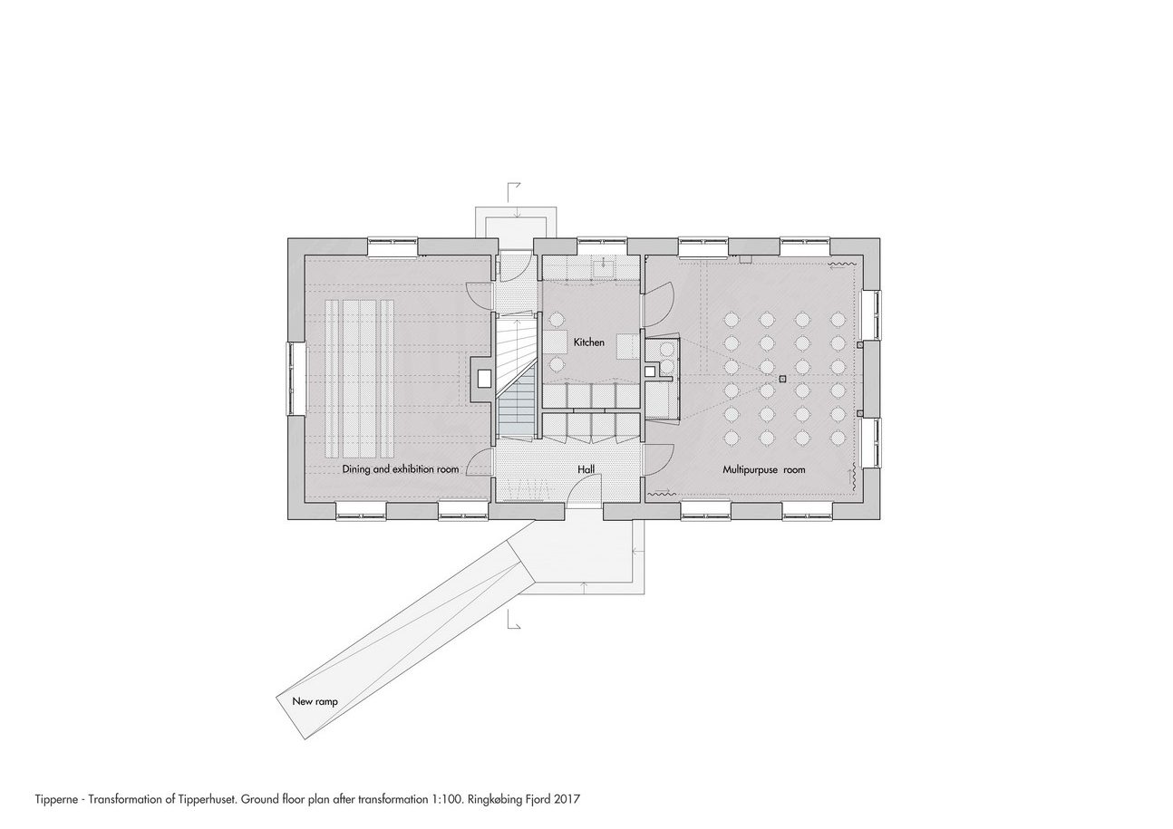 Archisearch Johansen Skovsted Arkitekter imagined Tipperne Bird Sanctuary as free standing objects in the landscape