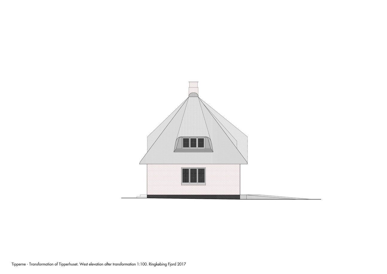 Archisearch Johansen Skovsted Arkitekter imagined Tipperne Bird Sanctuary as free standing objects in the landscape