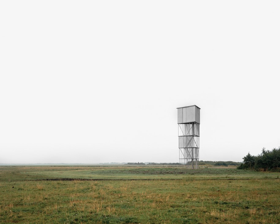 Archisearch Johansen Skovsted Arkitekter imagined Tipperne Bird Sanctuary as free standing objects in the landscape