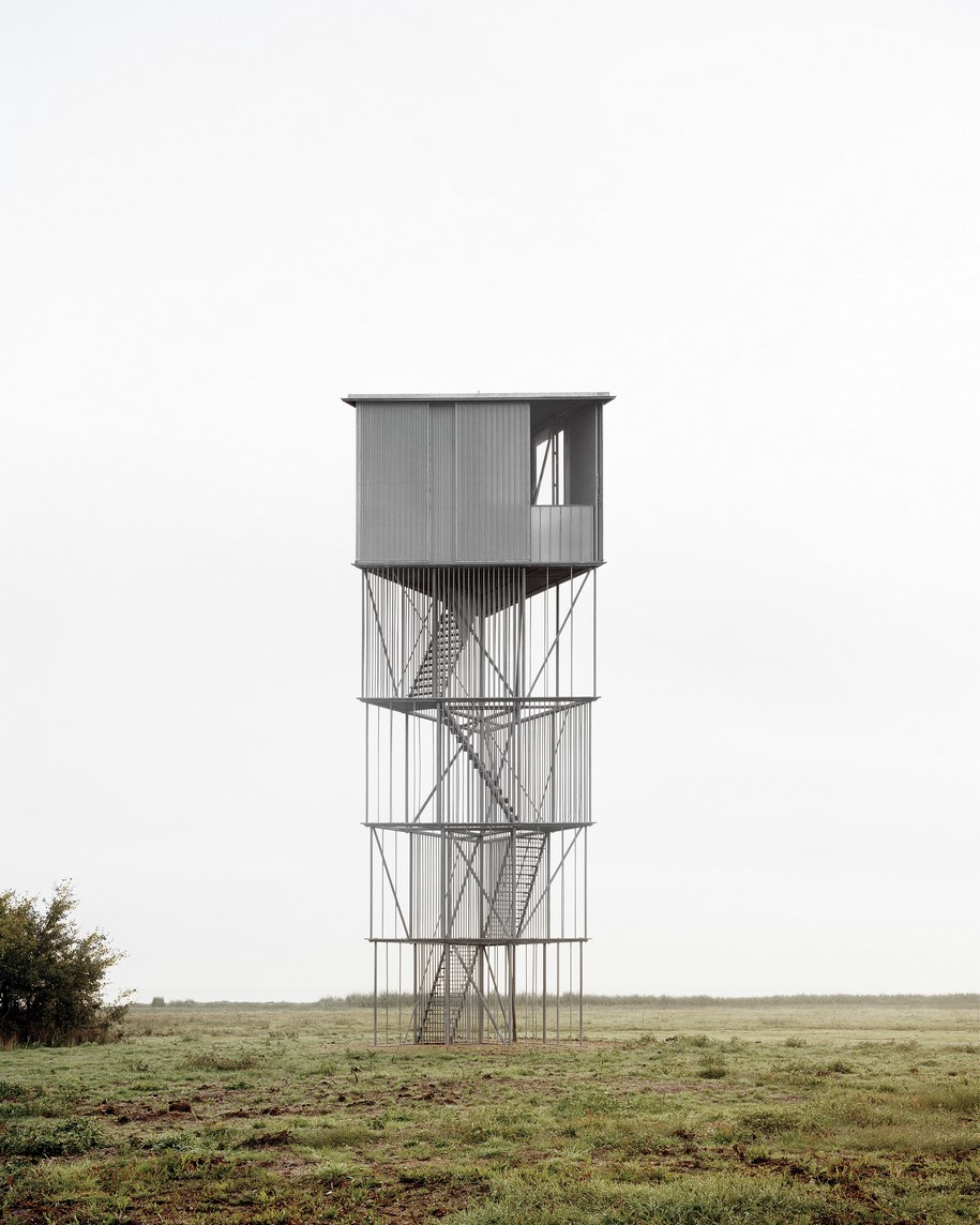 Archisearch Johansen Skovsted Arkitekter imagined Tipperne Bird Sanctuary as free standing objects in the landscape