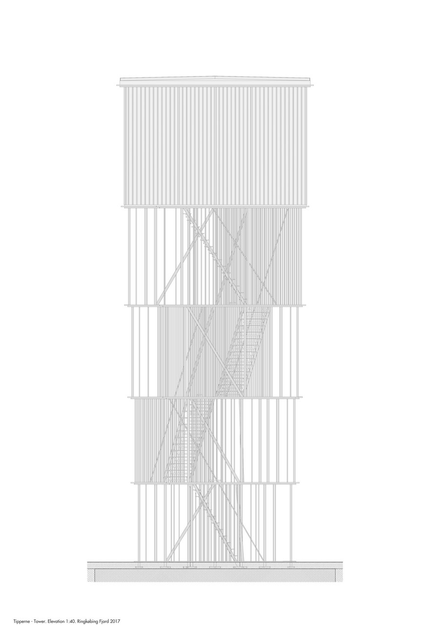 Archisearch Johansen Skovsted Arkitekter imagined Tipperne Bird Sanctuary as free standing objects in the landscape