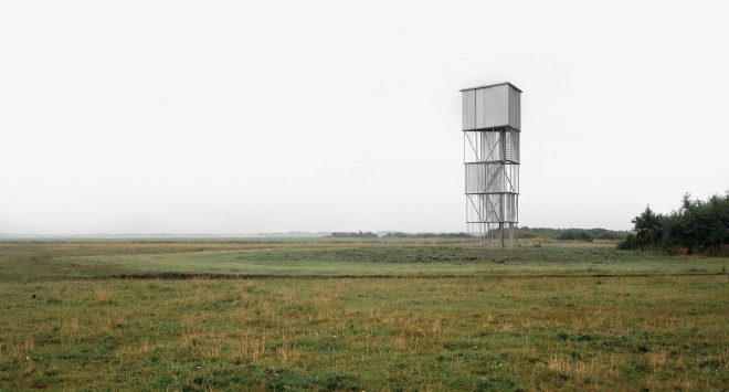 Archisearch - Johansen Skovsted Arkitekter imagined Tipperne Bird Sanctuary as free standing objects in the landscape