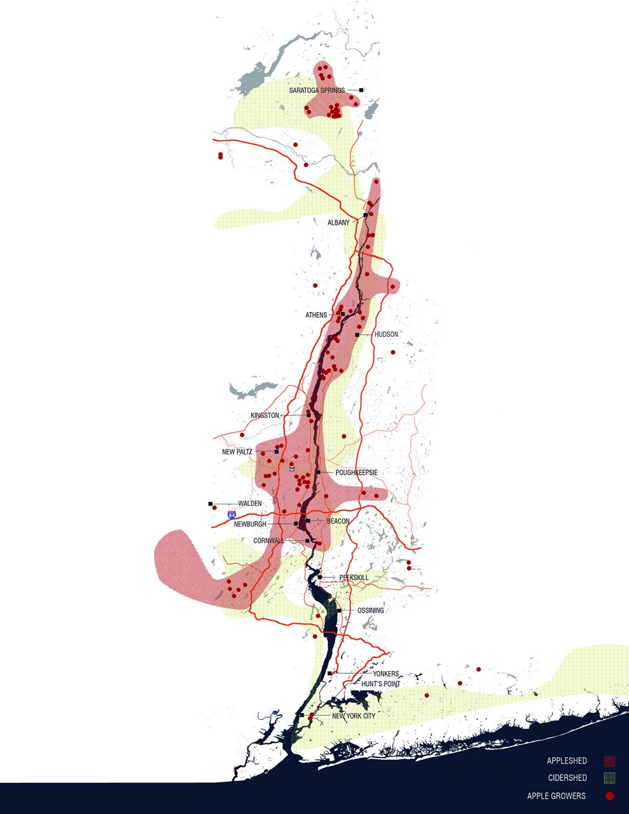 Archisearch To the Core: Columbia GSAPP Students Upgrade Agriculture in NY