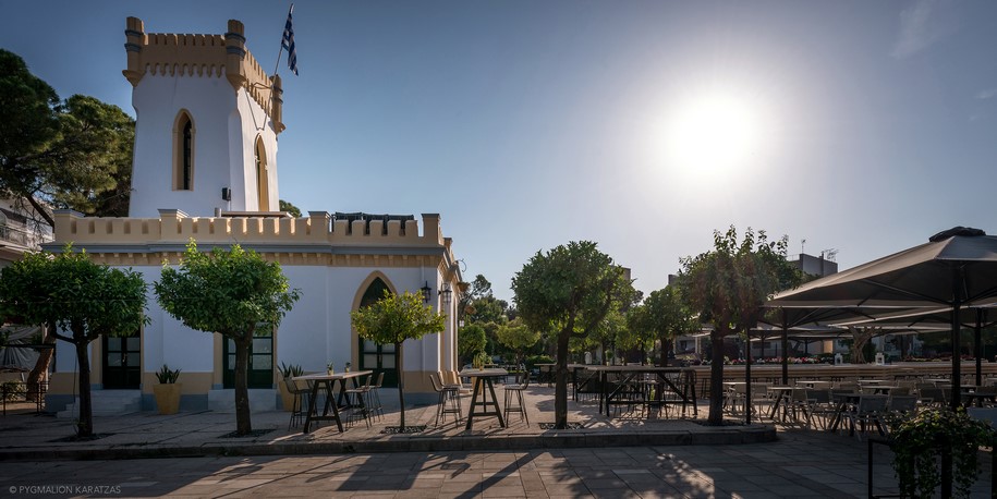 Archisearch Nikos Mourikis renovated and redesigned the interior of the Tower of Psila Alonia, a preserved landmark in Aigio Achaea