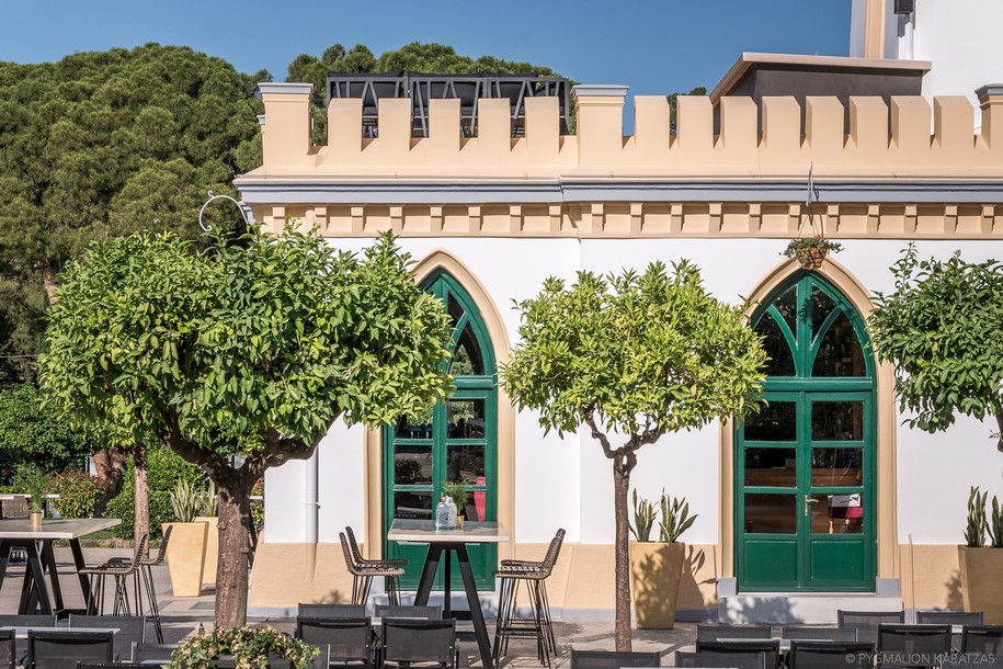 Archisearch Nikos Mourikis renovated and redesigned the interior of the Tower of Psila Alonia, a preserved landmark in Aigio Achaea