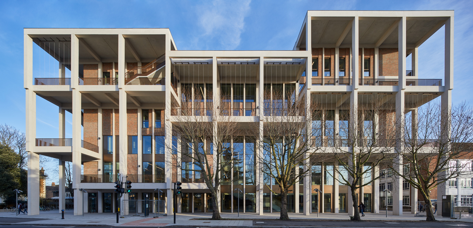 Archisearch Grafton Architects' Kingston University Town House and Lacol's La Borda win the 2022 EU Prize for Contemporary Architecture - Mies van der Rohe Award