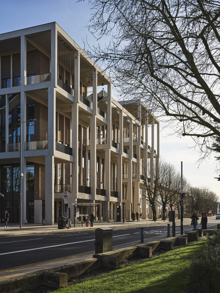 Archisearch Grafton Architects' Kingston University Town House and Lacol's La Borda win the 2022 EU Prize for Contemporary Architecture - Mies van der Rohe Award