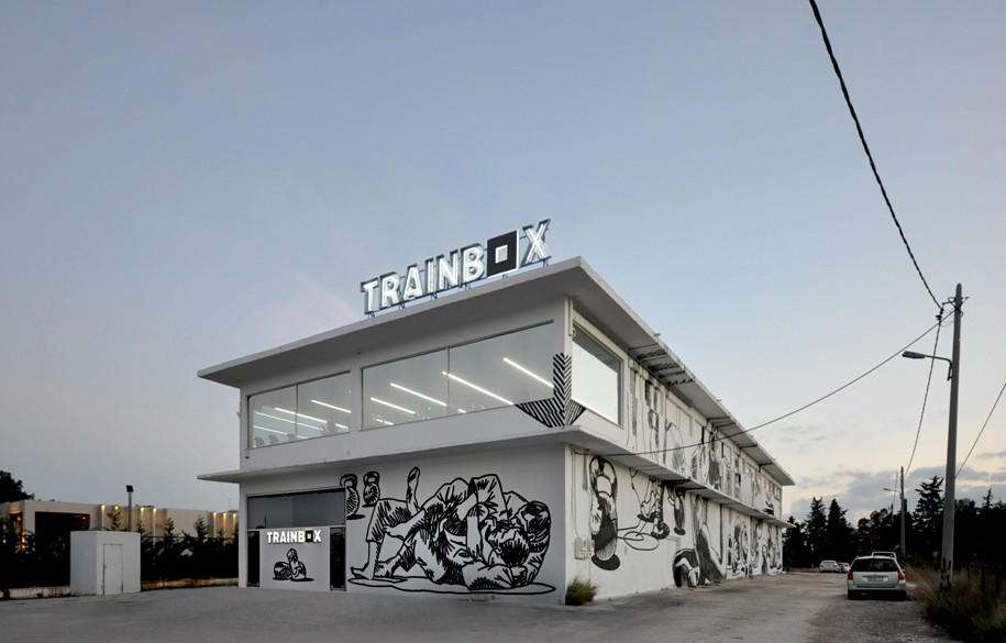 Trainbox, Plaini and Karahalios Architects, Γιάννης Καραχάλιος, Ελισάβετ Πλαΐνη, Πεύκη, Αθήνα, 2017