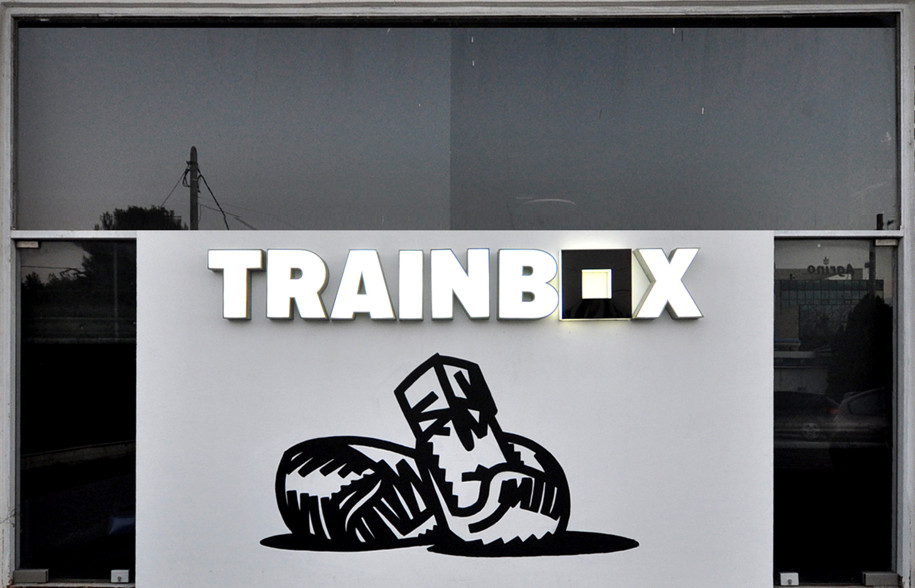 Trainbox, Plaini and Karahalios Architects, Γιάννης Καραχάλιος, Ελισάβετ Πλαΐνη, Πεύκη, Αθήνα, 2017