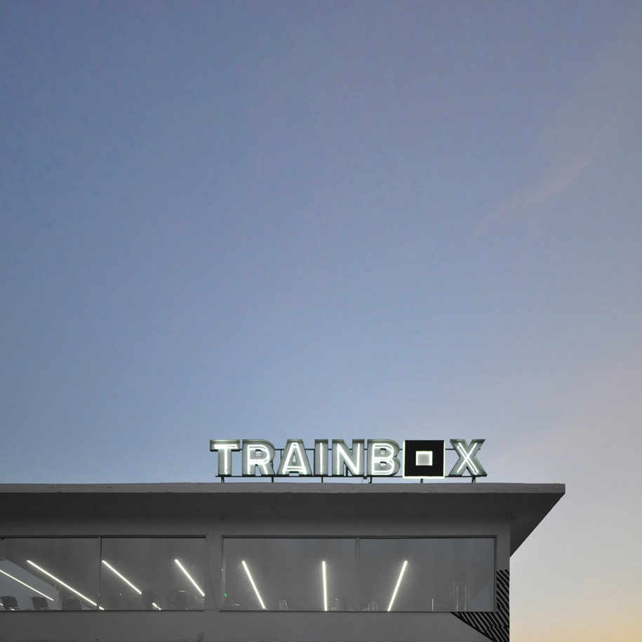 Trainbox, Plaini and Karahalios Architects, Γιάννης Καραχάλιος, Ελισάβετ Πλαΐνη, Πεύκη, Αθήνα, 2017