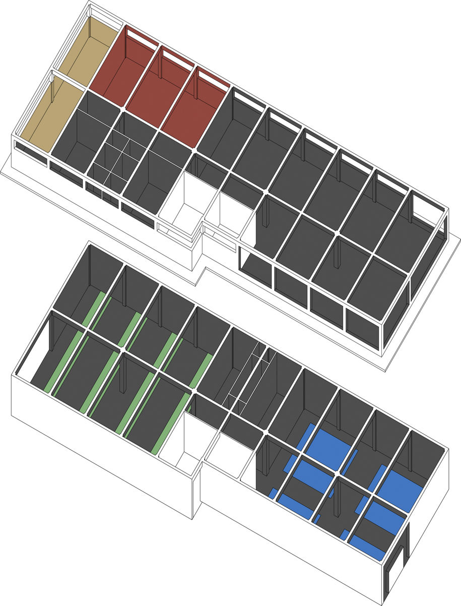 Trainbox, Plaini and Karahalios Architects, Γιάννης Καραχάλιος, Ελισάβετ Πλαΐνη, Πεύκη, Αθήνα, 2017