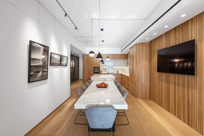 Archisearch - Tsolakis Architects transformed a typical 1930’s Athenian apartment into a contemporary residence and gallery for a photographer