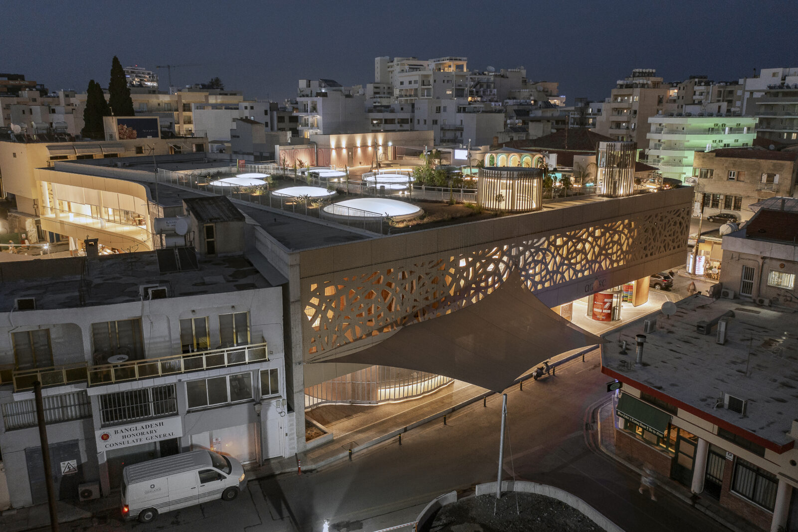 Archisearch Public market in Larnaka | by Tsolakis Architects, D. Konstantinou & T. Petras