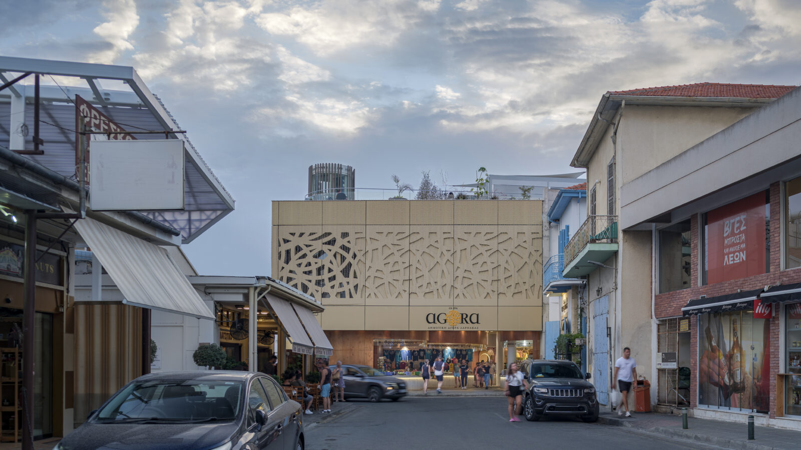 Archisearch Public market in Larnaka | by Tsolakis Architects, D. Konstantinou & T. Petras
