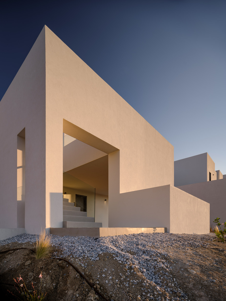 Archisearch White Coast Hotel in Milos Island, Cyclades - Greece | by Tsolakis Architects