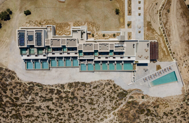 Archisearch - White Coast Hotel in Milos Island, Cyclades - Greece | by Tsolakis Architects