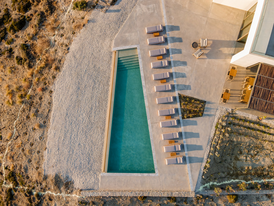 Archisearch White Coast Hotel in Milos Island, Cyclades - Greece | by Tsolakis Architects