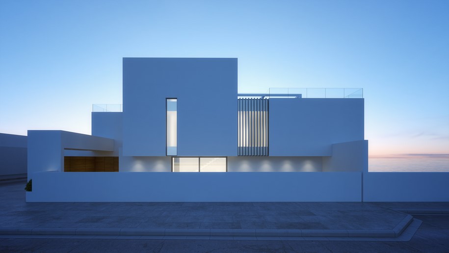Archisearch Anna Garefalaki / 3+Architecture Celebrates Whiteness in Tubli Villas